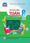 VỞ THỰC HÀNH TOÁN LỚP 8 - TẬP 2 (Bộ sách Chân trời sáng tạo)